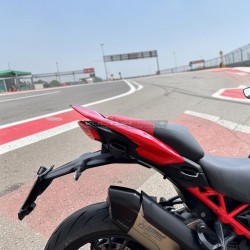 Fianchetti posteriori in carbonio con maniglione - Ducati Multistrada V4