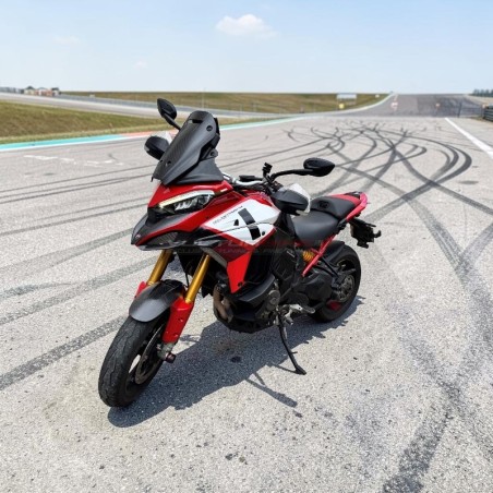 Paneles laterales de fibra de carbono con asa - Ducati Multistrada V4
