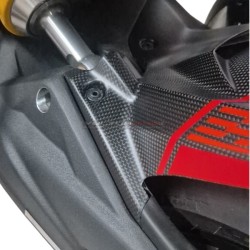 Carbon rear fender with new design - Ducati Multistrada V4 Pikes Peak