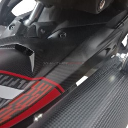 Garde-boue arrière en carbone avec nouveau design - Ducati Multistrada V4 Pikes Peak