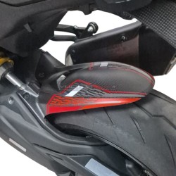 Guardabarros trasero de carbono con nuevo diseño - Ducati Multistrada V4 Pikes Peak