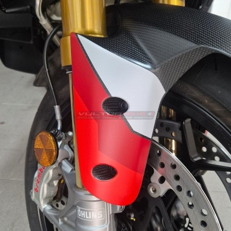 Autocollants pour garde-boue avant - Ducati Multistrada V4 RS