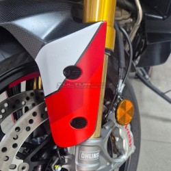 Front Fender Stickers - Ducati Multistrada V4 RS