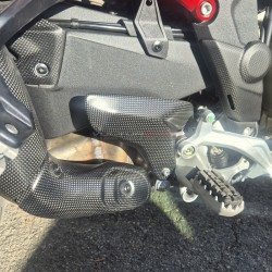 Paratacchi in carbonio per Ducati Multistrada V4 / V4S / RS / Pikes Peak / Rally