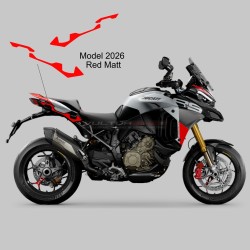 Adesivi decorativi per sottosella Ducati Multistrada V4 RS