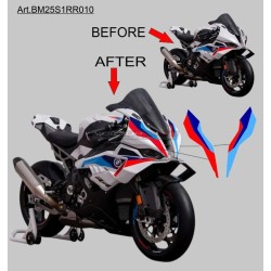 Autocollants pour bulle - BMW S1000RR