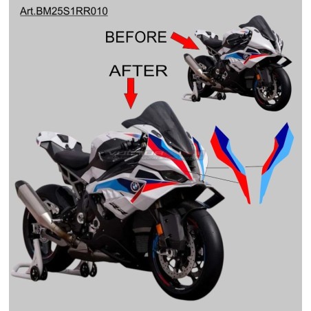 Adesivi per cupolino - BMW S1000RR