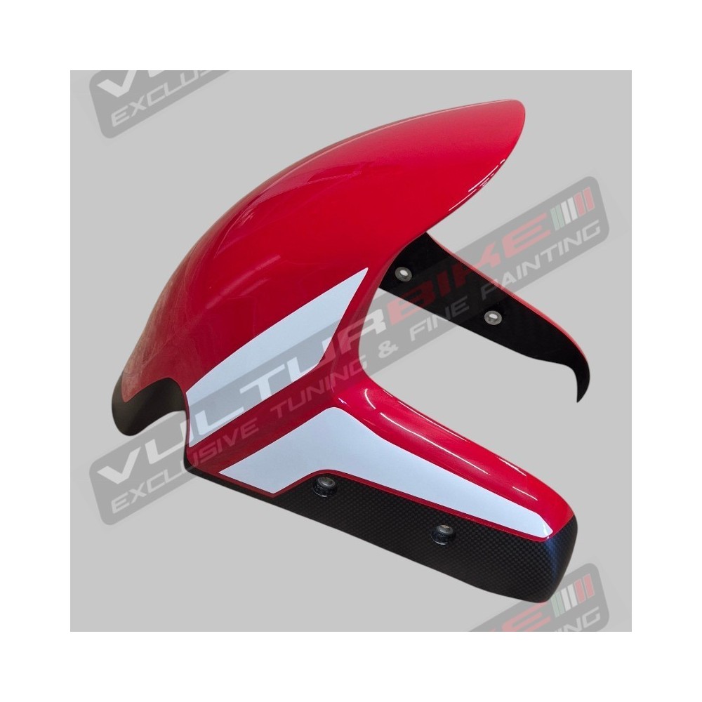 Carbonfaser-Frontkotflügel Custom-Linie für Ducati Panigale V4