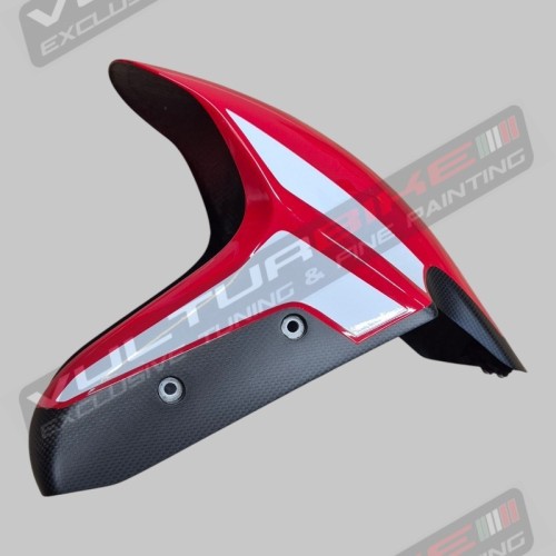 Carbonfaser-Frontkotflügel Custom-Linie für Ducati Panigale V4