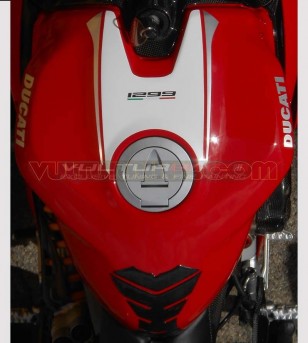 Customizable tank's stickers - Ducati Panigale 899 / 1199 / 1299 / 959 / V2 2020
