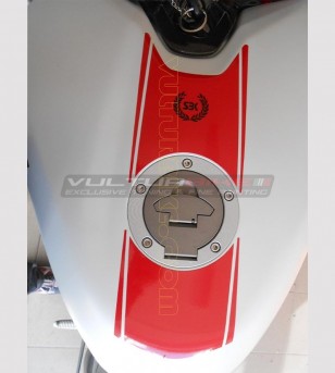 Autocollant tank band - Ducati 848/1098/1198