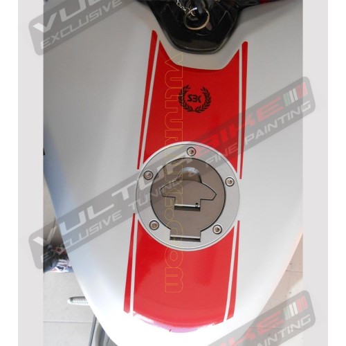 Tank Band Sticker - Ducati 848/1098/1198