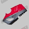 Carénages inférieure carbone personnalisée pour l’échappement Akrapovic - Ducati Panigale V4 2018 / 2024