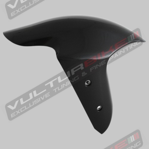 Salpicadero delantero de fibra de carbono para Ducati Panigale V4