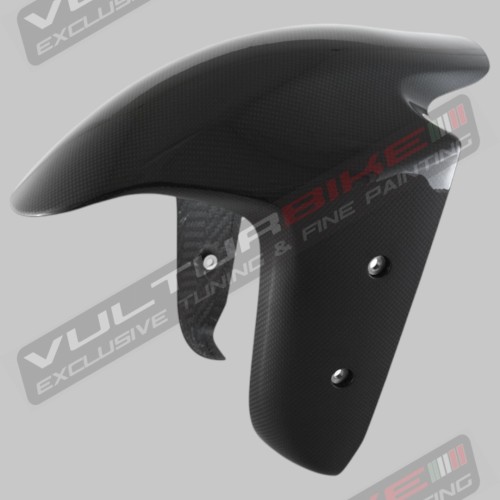Salpicadero delantero de fibra de carbono para Ducati Panigale V4