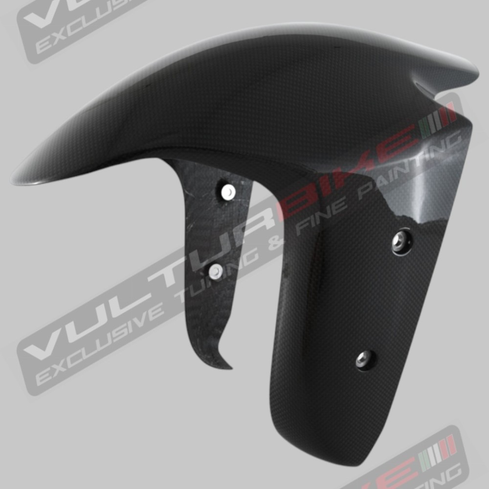 Carbon fiber front fender for Ducati Panigale V4