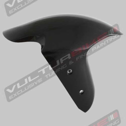 Carbon fiber front fender for Ducati Panigale V4