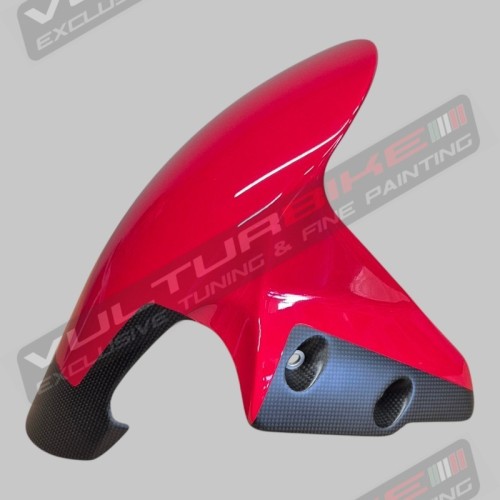 Ligne personnalisée en aile avant en carbone pour Ducati Panigale et Streetfighter V2