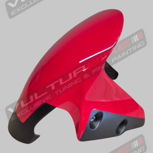 Ligne personnalisée en aile avant en carbone pour Ducati Panigale et Streetfighter V2