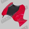 Custom carbon tank front cover - Ducati Panigale and Streetfighter V2 / V2S