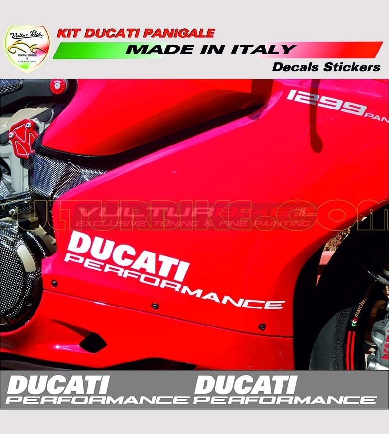Ducati  899 Panigale sticker decal pack Metallic Silver or choose your colour.