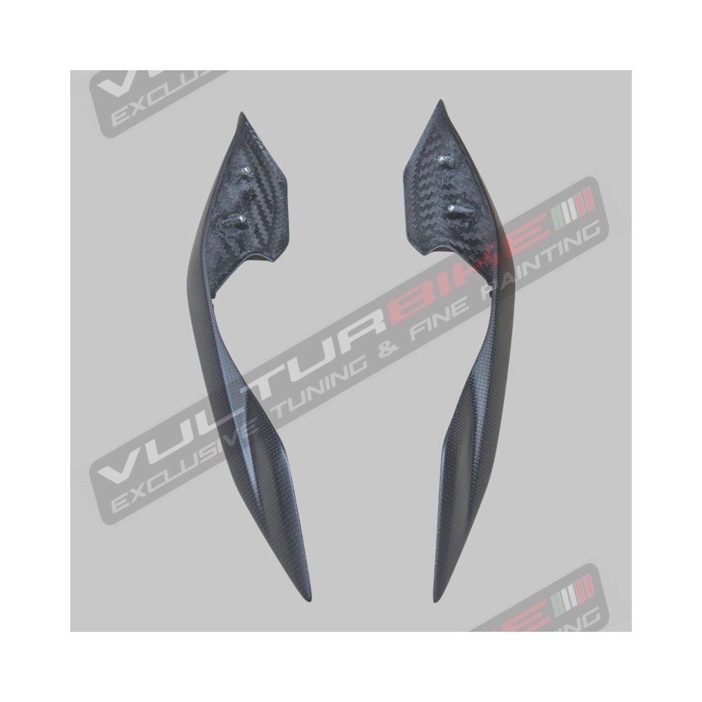 Fianchetti in carbonio per posteriore Ducati Multistrada V4 RS