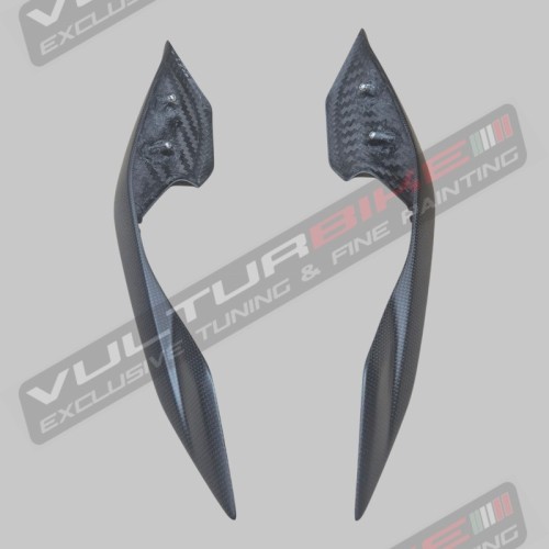 Fianchetti in carbonio per posteriore Ducati Multistrada V4 RS