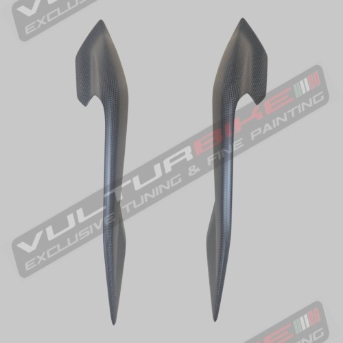 Fianchetti in carbonio per posteriore Ducati Multistrada V4 RS