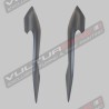 Carbon fiber side panels for rear Ducati Multistrada V4 RS