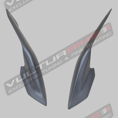 Fianchetti in carbonio per posteriore Ducati Multistrada V4 RS
