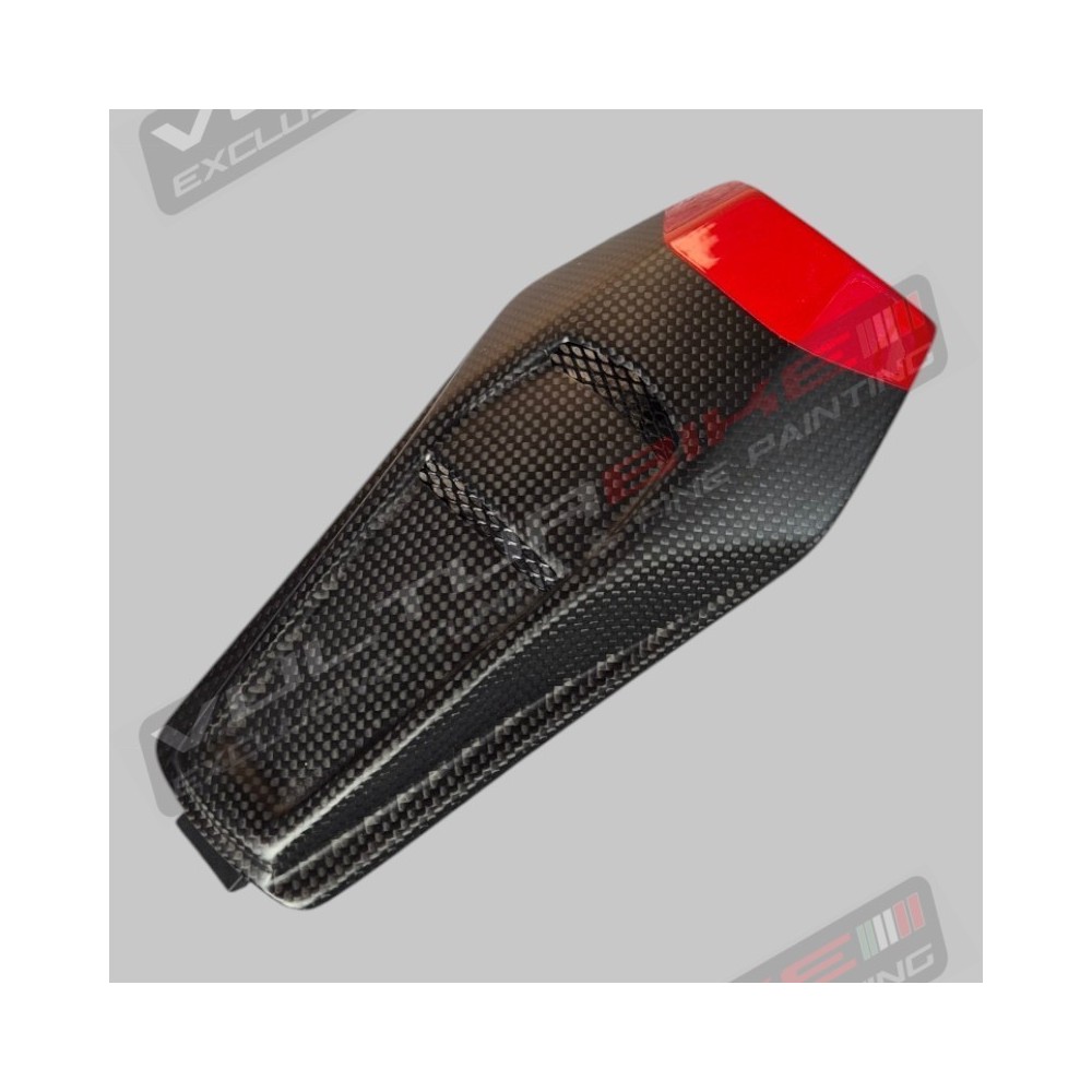 Coussinet central en carbone personnalisé pour Ducati Panigale et Streetfighter V4 / V4S