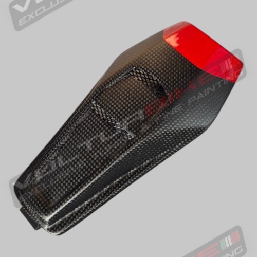 Almohadilla central de carbono de línea personalizada para Ducati Panigale y Streetfighter V4 / V4S
