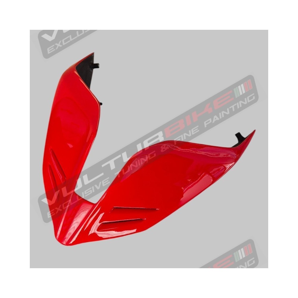Arrière composite peint en rouge - Ducati Panigale V4 / Streetfighter V4