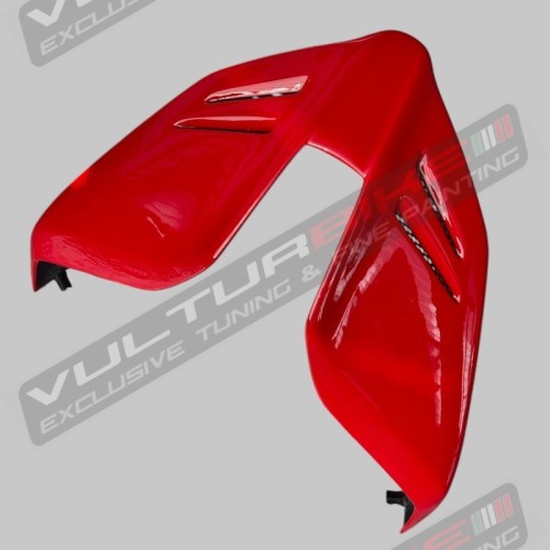 Composite tail in red painted - Ducati Panigale V4 / Streetfighter V4