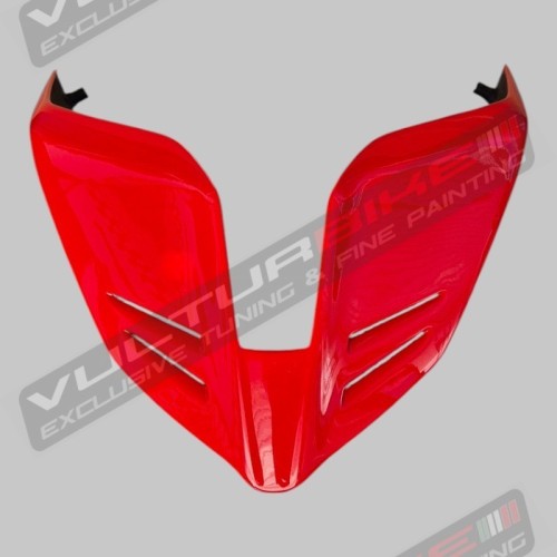 Arrière composite peint en rouge - Ducati Panigale V4 / Streetfighter V4