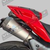 Composite tail in red painted - Ducati Panigale V4 / Streetfighter V4