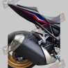 Complete sticker kit for Honda Hornet - windshield, tail, side panels and front fender