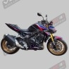 Kit complet d’autocollants pour Honda Hornet - bulle, arrière, panneaux latéraux et aile avant