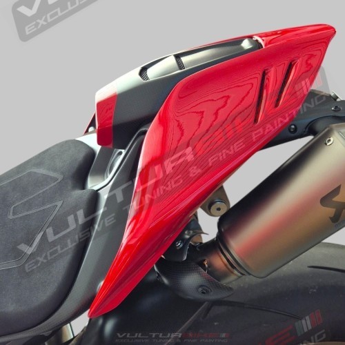 Verbundleitwerk rot lackiert – Ducati Panigale V4 / Streetfighter V4