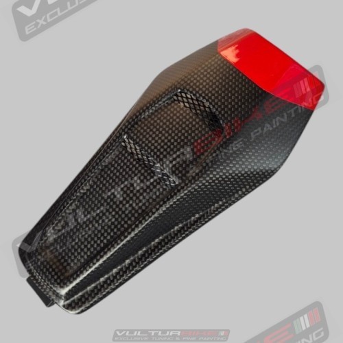 Individueller Carbon-Zentralpolster für Ducati Panigale und Streetfighter V4 / V4S