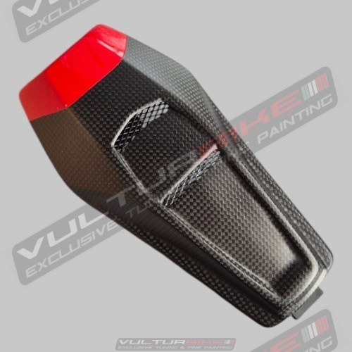 Coussinet central en carbone personnalisé pour Ducati Panigale et Streetfighter V4 / V4S