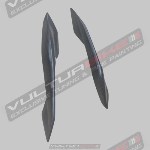 Panneaux latéraux en fibre de carbone pour l’arrière Ducati Multistrada V4 RS