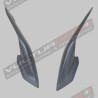 Paneles laterales de fibra de carbono para la parte trasera Ducati Multistrada V4 RS