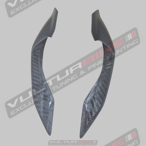 Fianchetti in carbonio per posteriore Ducati Multistrada V4 RS
