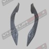 Paneles laterales de fibra de carbono para la parte trasera Ducati Multistrada V4 RS