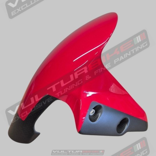 Ligne personnalisée en aile avant en carbone pour Ducati Panigale et Streetfighter V2