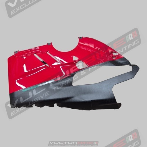 Reducción personalizada de carbonocarenados para escape Akrapovic - Ducati Panigale V4 2018 / 2024