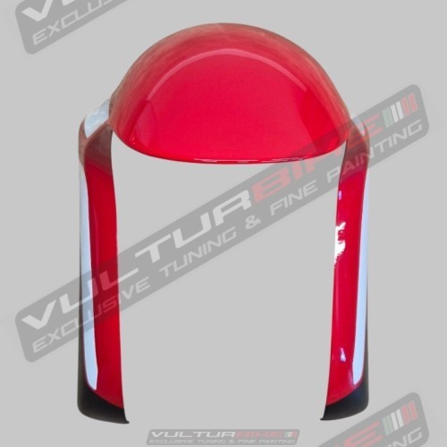 Carbonfaser-Frontkotflügel Custom-Linie für Ducati Panigale V4