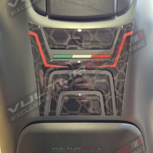 Protección del tanque de resina 3D - Ducati Multistrada V4