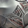 Juego de protección del tanque de resina 3D - Ducati Multistrada V4